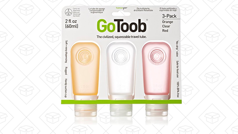 Humangear GoToob, 3-Pack | $11 | Amazon